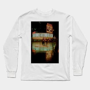 1980's Woods Theater Chicago Long Sleeve T-Shirt